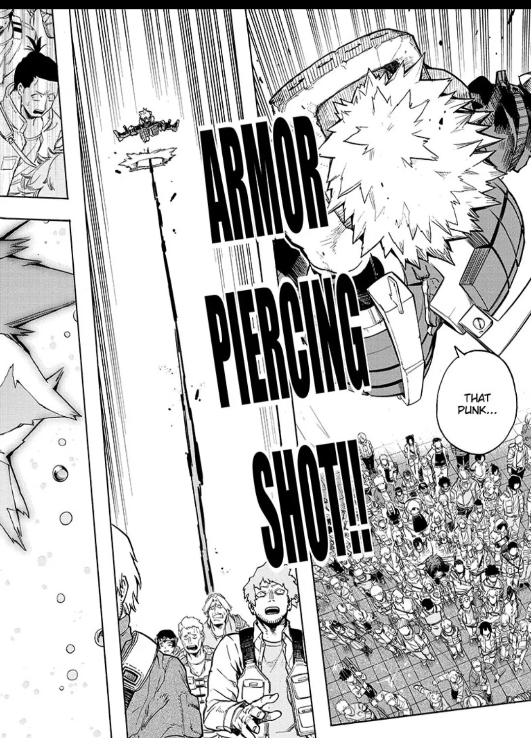 Read Boku No Hero Academia Manga Online