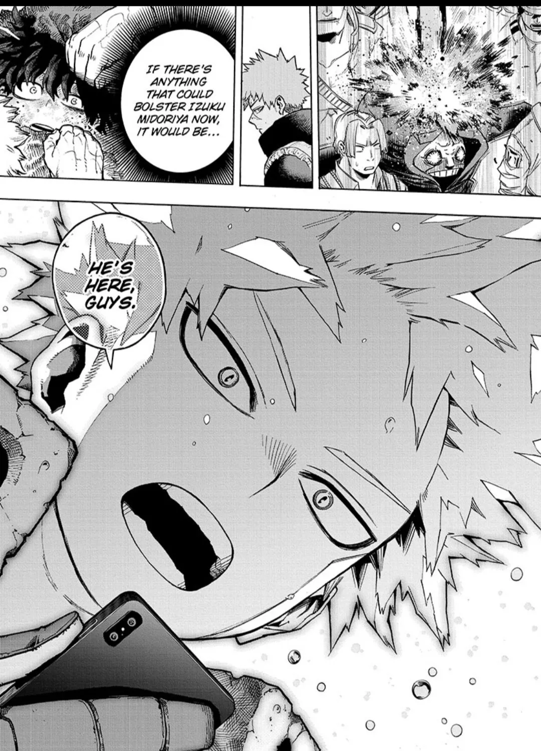 Read Boku No Hero Academia Manga Online