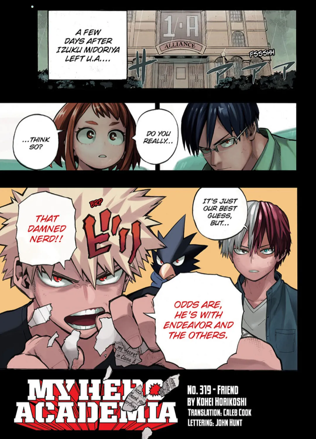 Read Boku No Hero Academia Manga Online