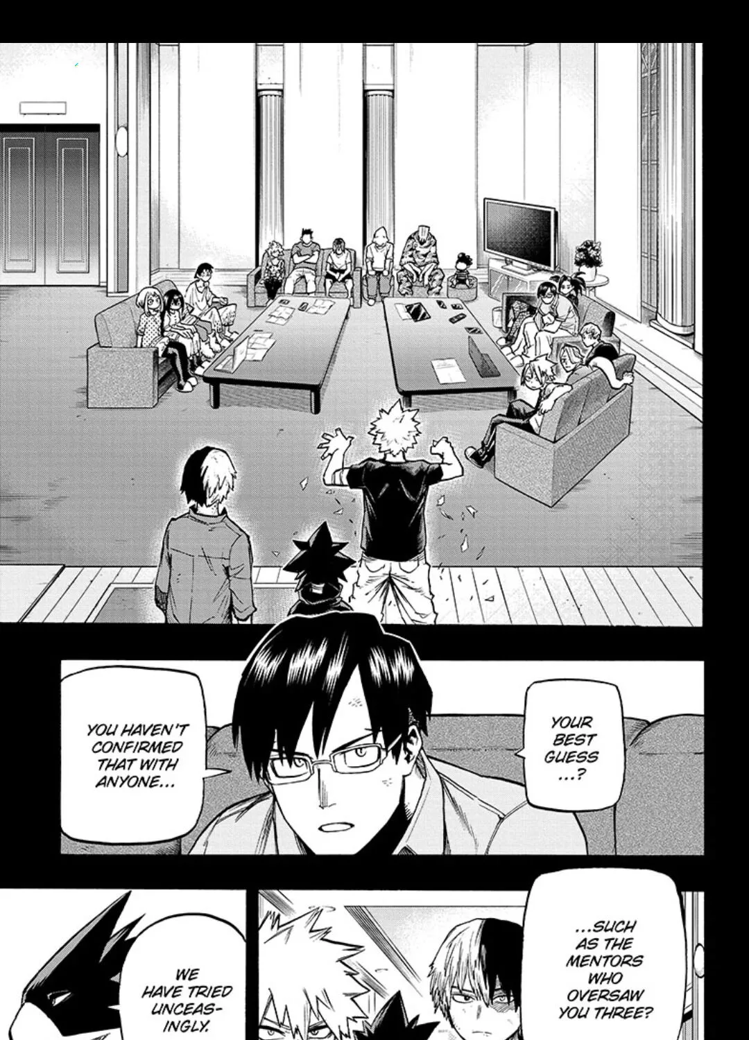 Read Boku No Hero Academia Manga Online