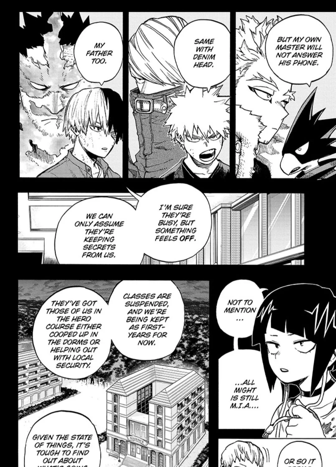 Read Boku No Hero Academia Manga Online