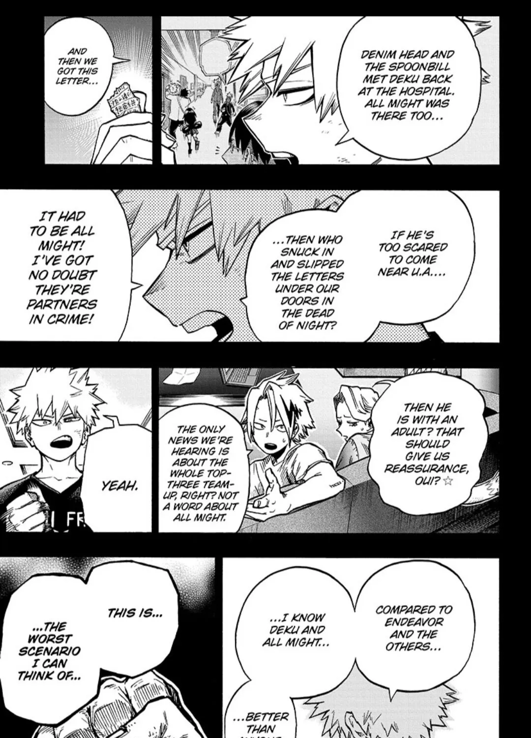 Read Boku No Hero Academia Manga Online