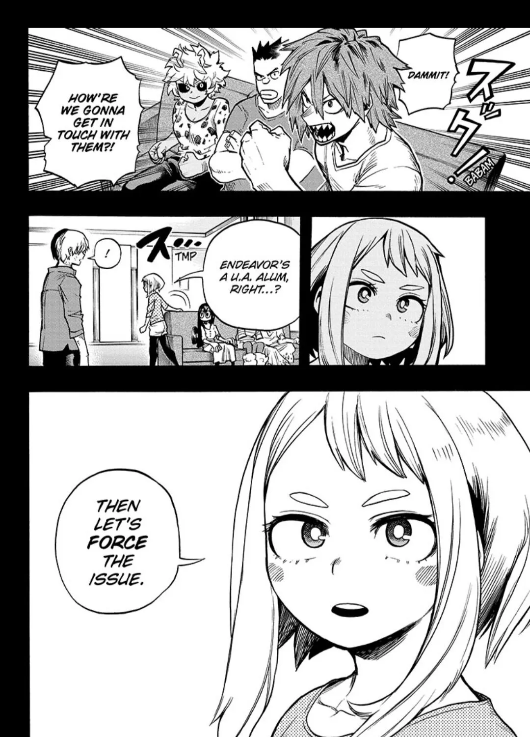 Read Boku No Hero Academia Manga Online