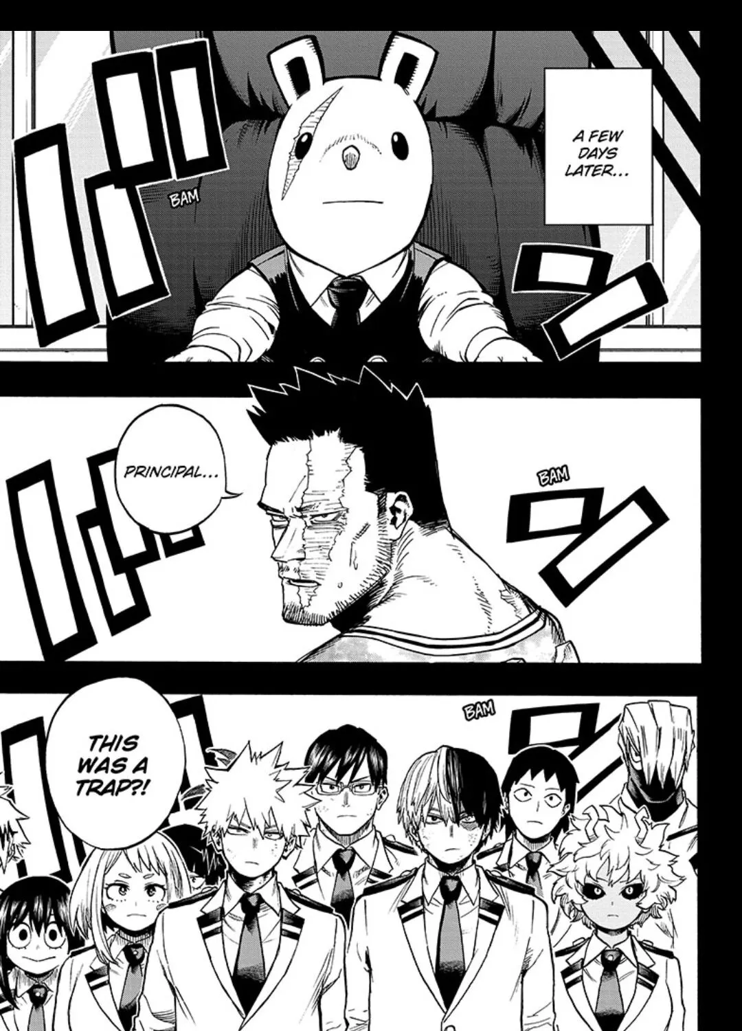 Read Boku No Hero Academia Manga Online