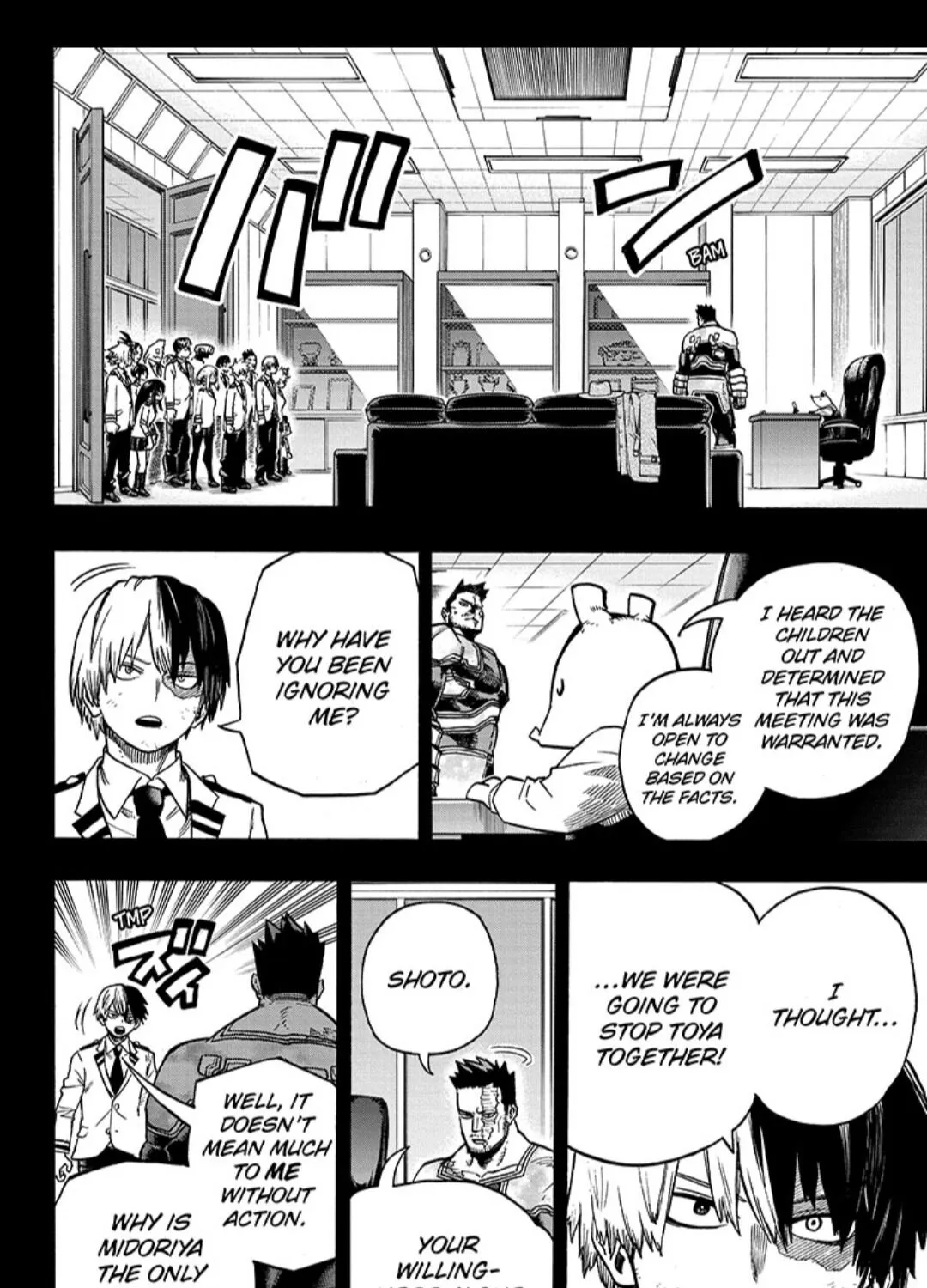 Read Boku No Hero Academia Manga Online