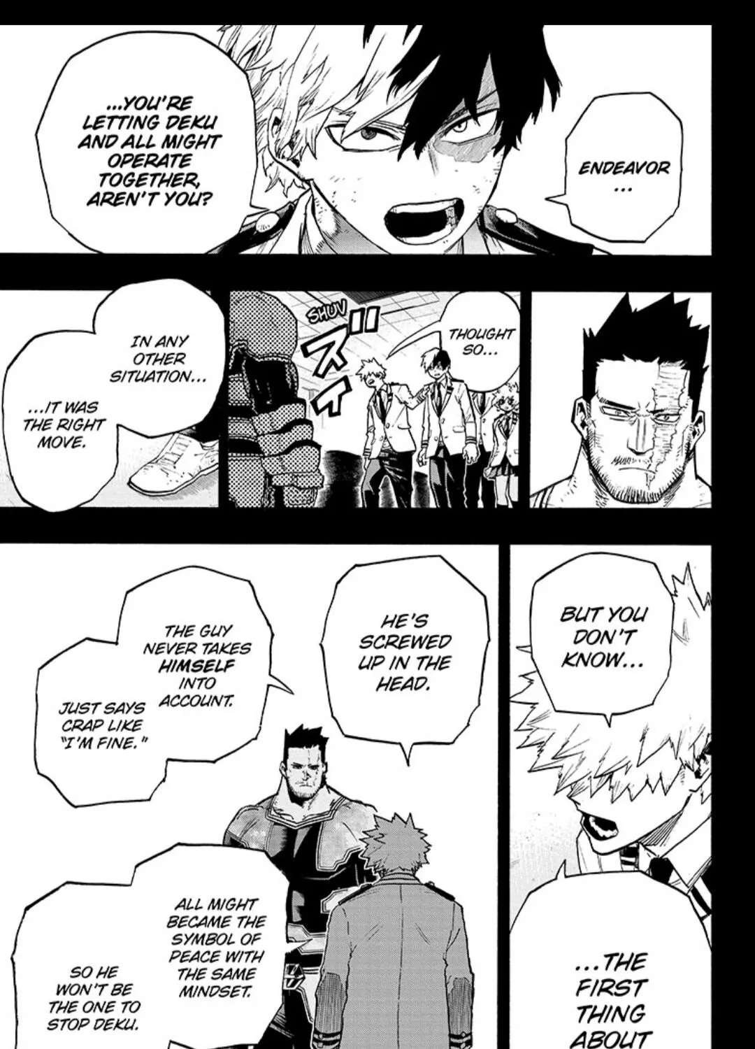 Read Boku No Hero Academia Manga Online