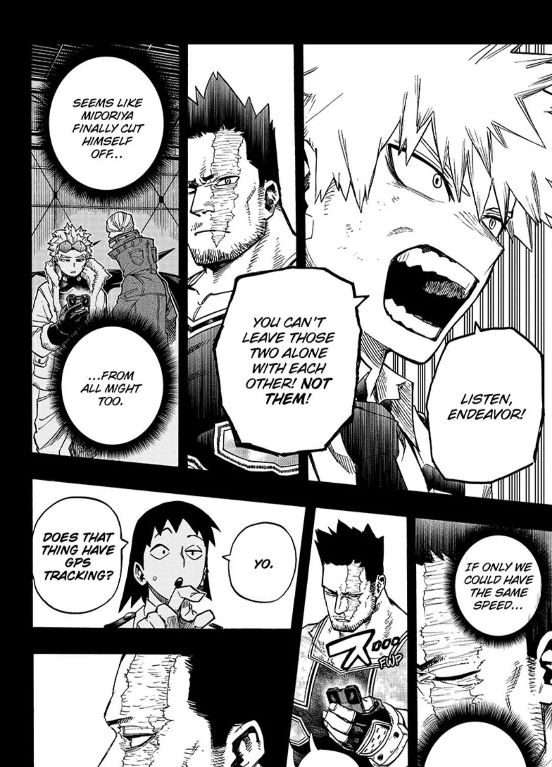 Read Boku No Hero Academia Manga Online