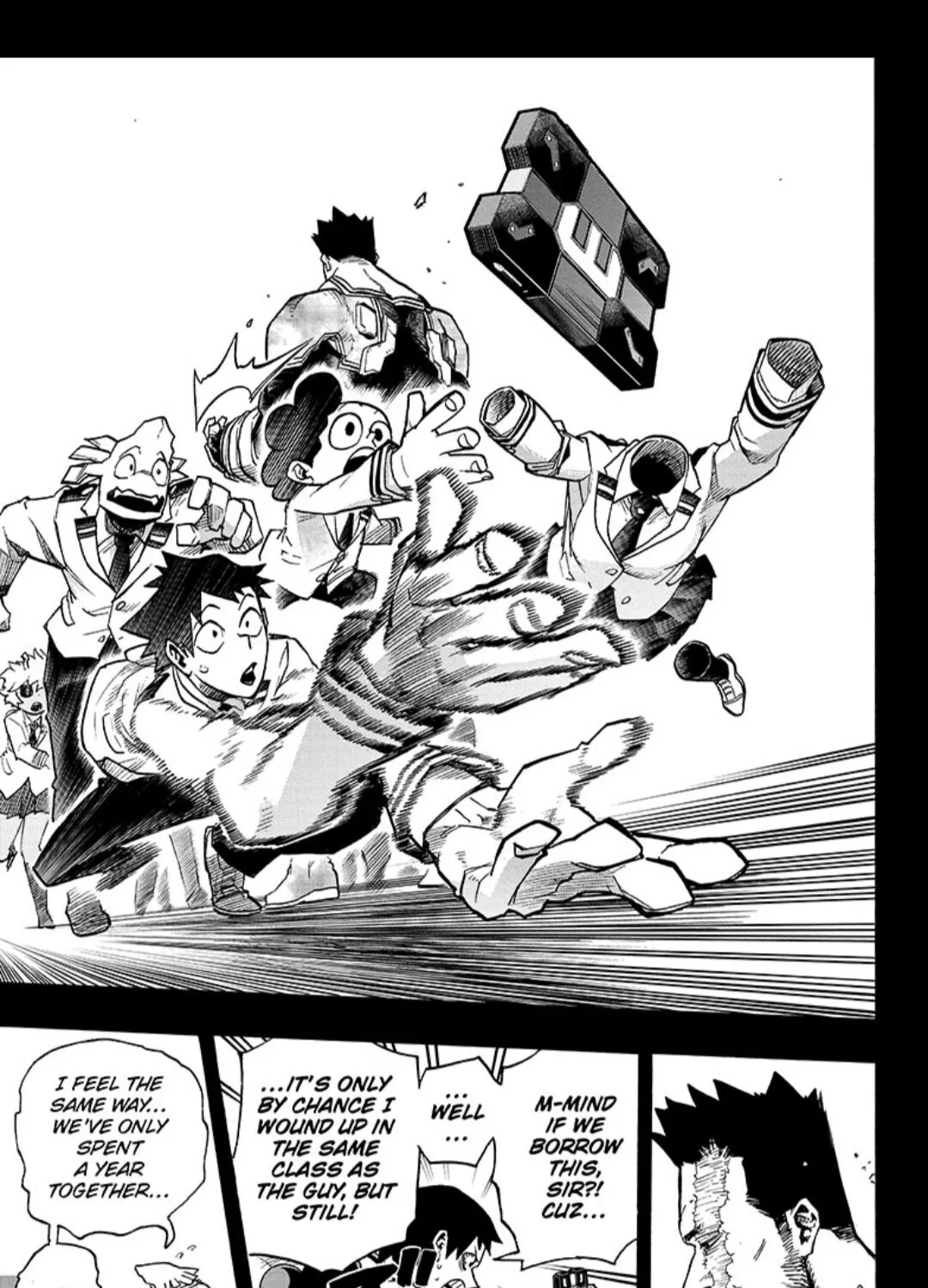Read Boku No Hero Academia Manga Online