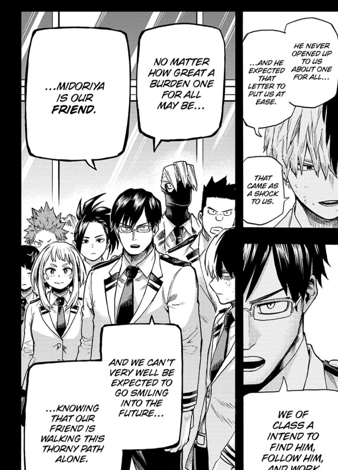 Read Boku No Hero Academia Manga Online