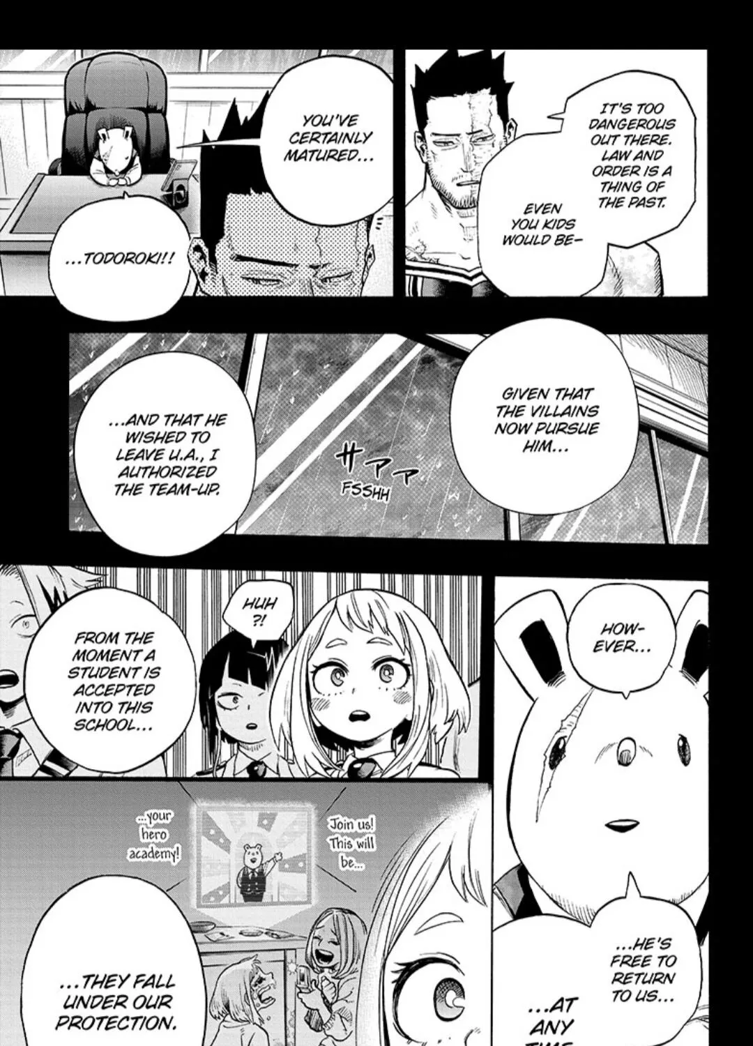 Read Boku No Hero Academia Manga Online