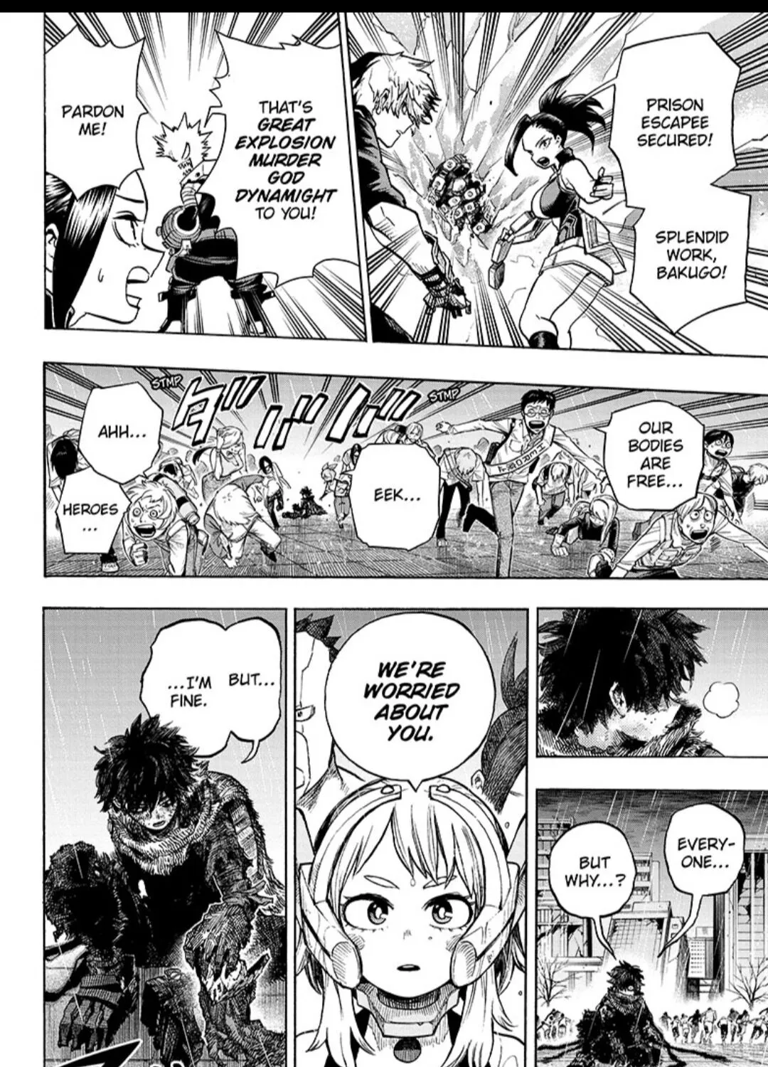 Read Boku No Hero Academia Manga Online