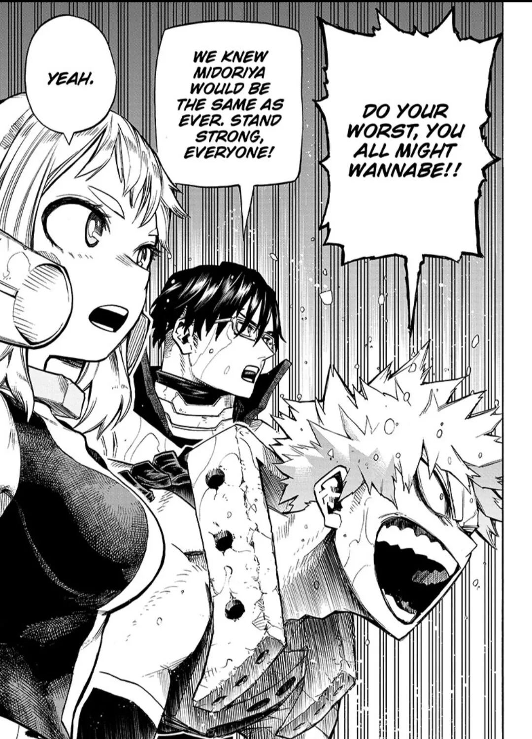 Read Boku No Hero Academia Manga Online