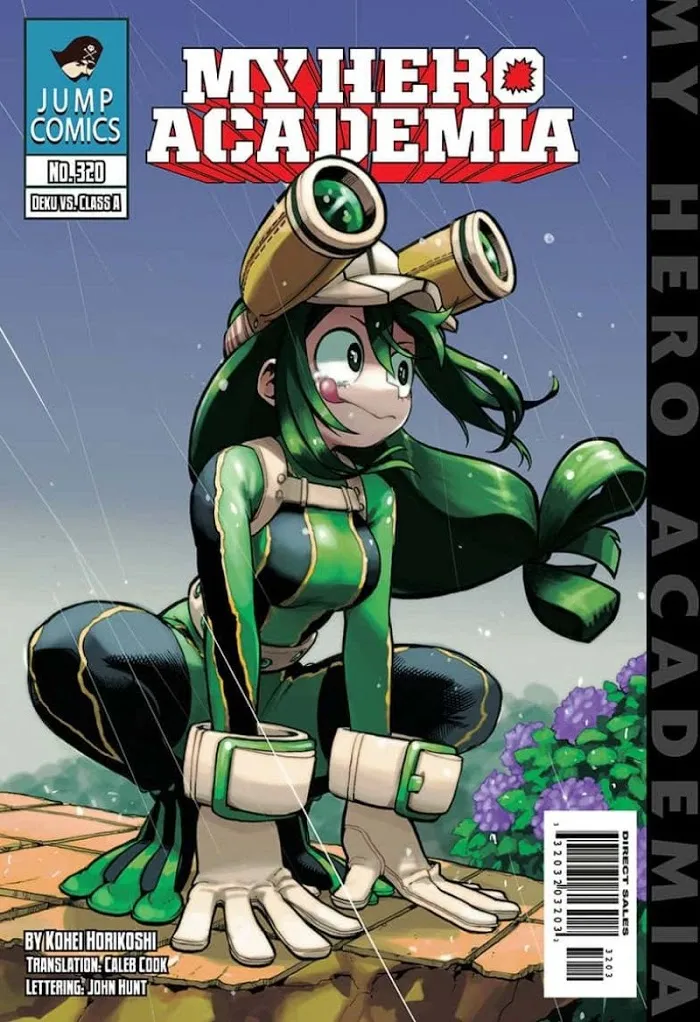 Read Boku No Hero Academia Manga Online