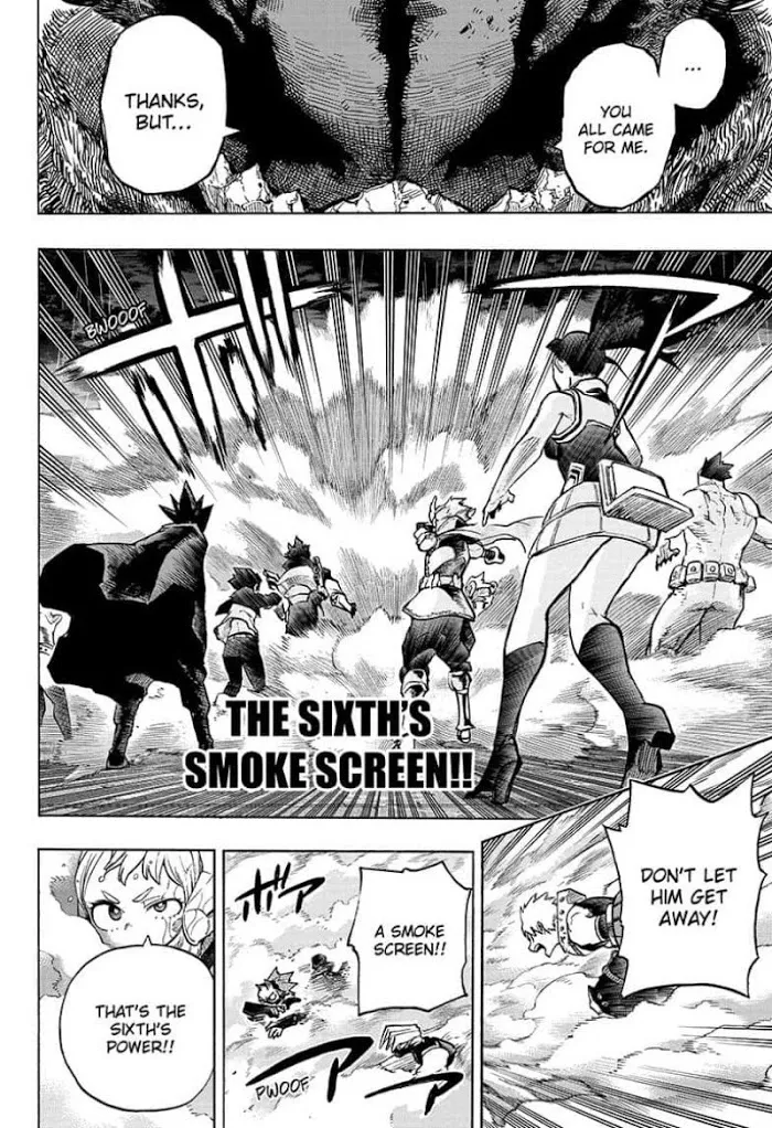 Read Boku No Hero Academia Manga Online