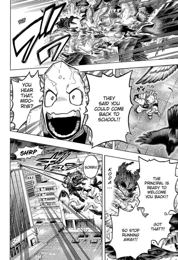 Read Boku No Hero Academia Manga Online