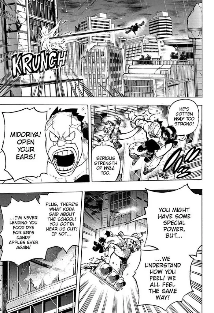 Read Boku No Hero Academia Manga Online