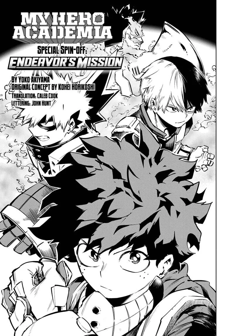 Read Boku No Hero Academia Manga Online