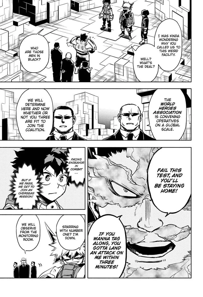 Read Boku No Hero Academia Manga Online