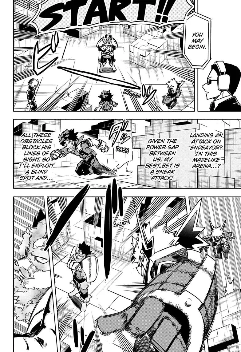 Read Boku No Hero Academia Manga Online