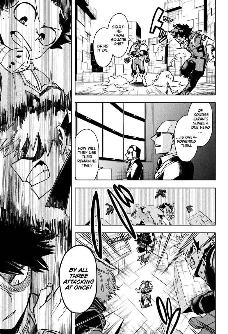 Read Boku No Hero Academia Manga Online