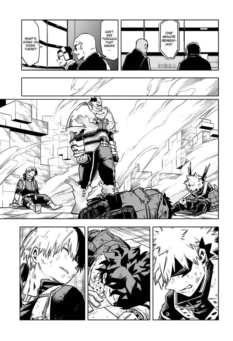 Read Boku No Hero Academia Manga Online