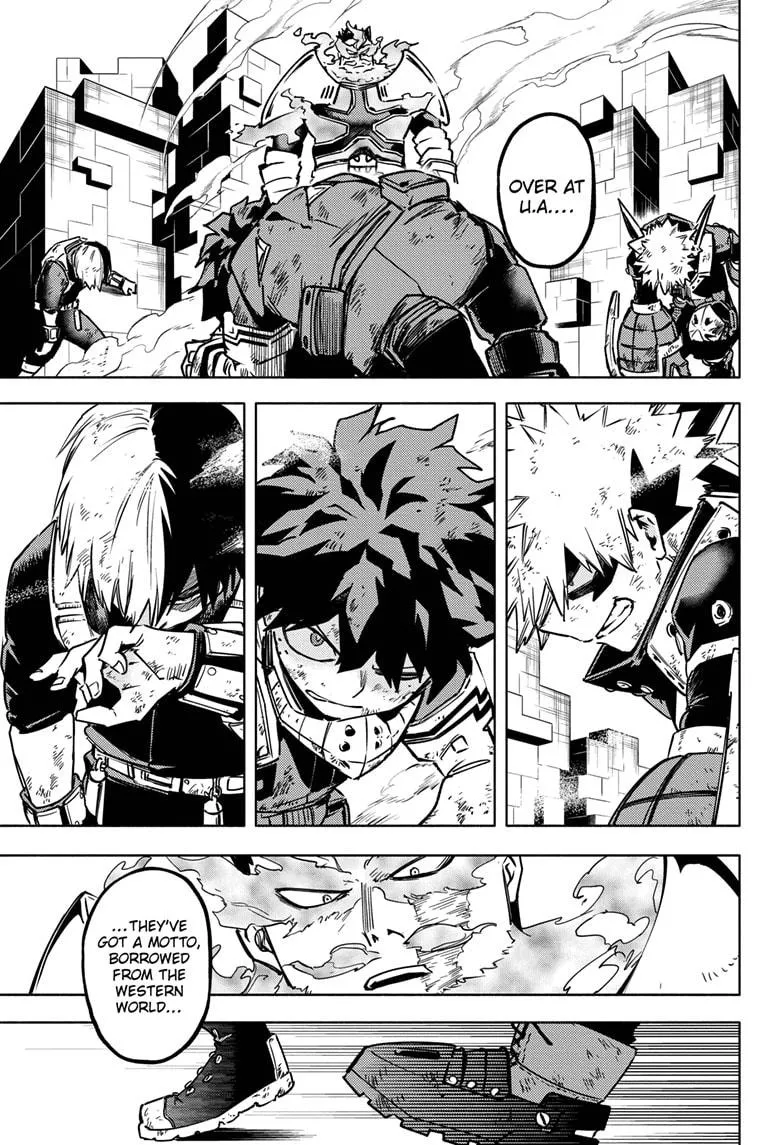 Read Boku No Hero Academia Manga Online
