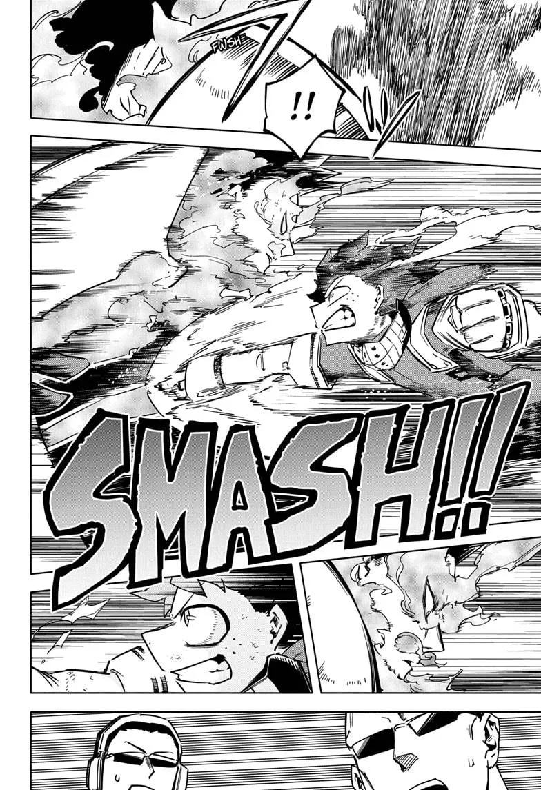 Read Boku No Hero Academia Manga Online
