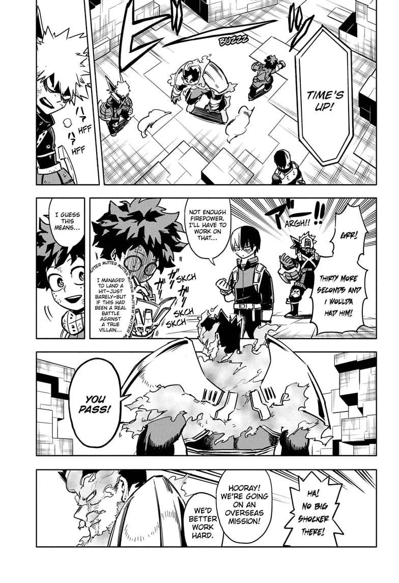 Read Boku No Hero Academia Manga Online