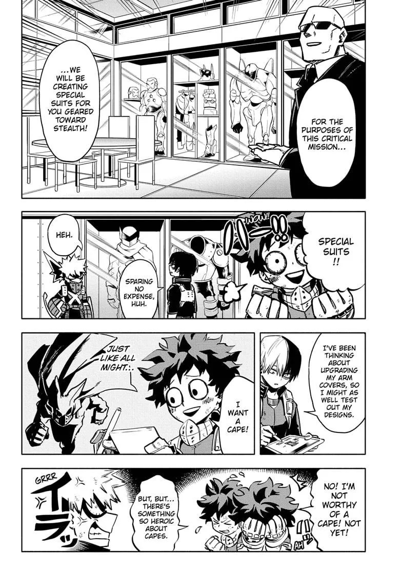 Read Boku No Hero Academia Manga Online