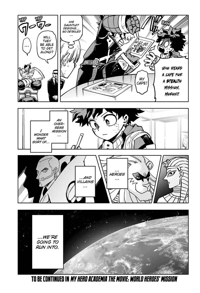 Read Boku No Hero Academia Manga Online
