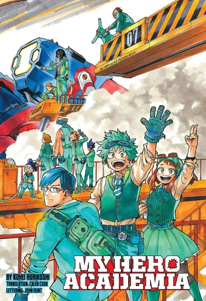 Read Boku No Hero Academia Manga Online