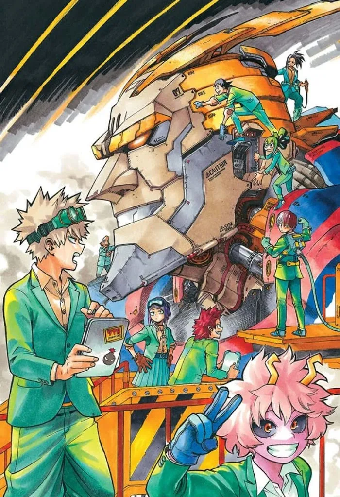 Read Boku No Hero Academia Manga Online