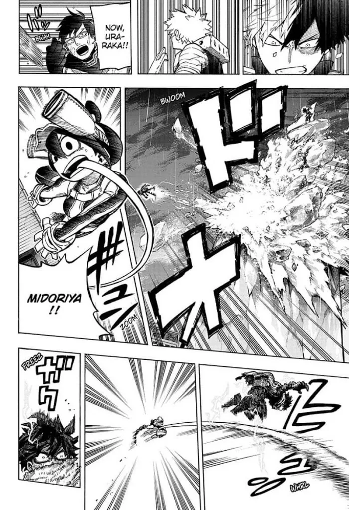 Read Boku No Hero Academia Manga Online