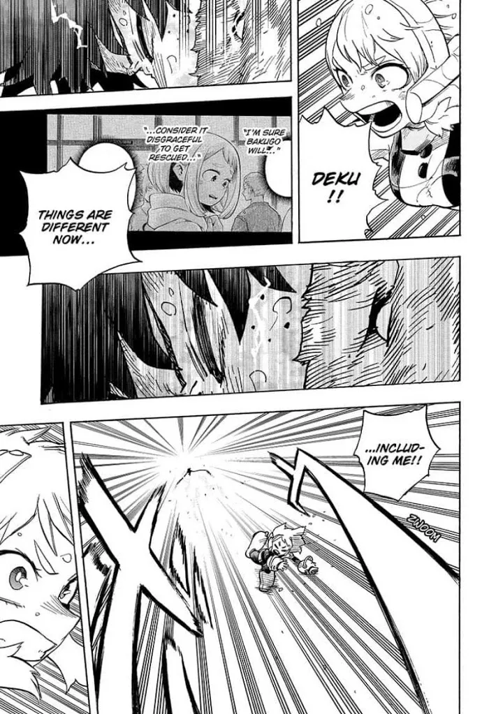 Read Boku No Hero Academia Manga Online