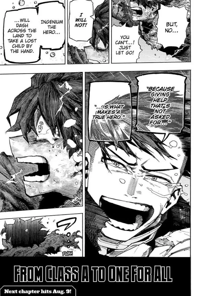 Read Boku No Hero Academia Manga Online