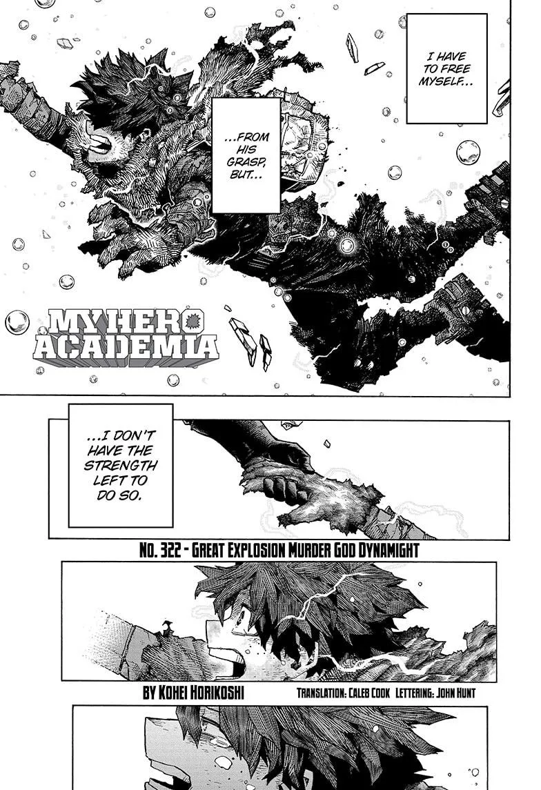 Read Boku No Hero Academia Manga Online