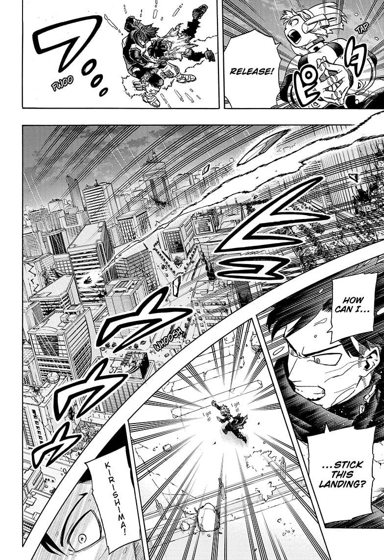 Read Boku No Hero Academia Manga Online
