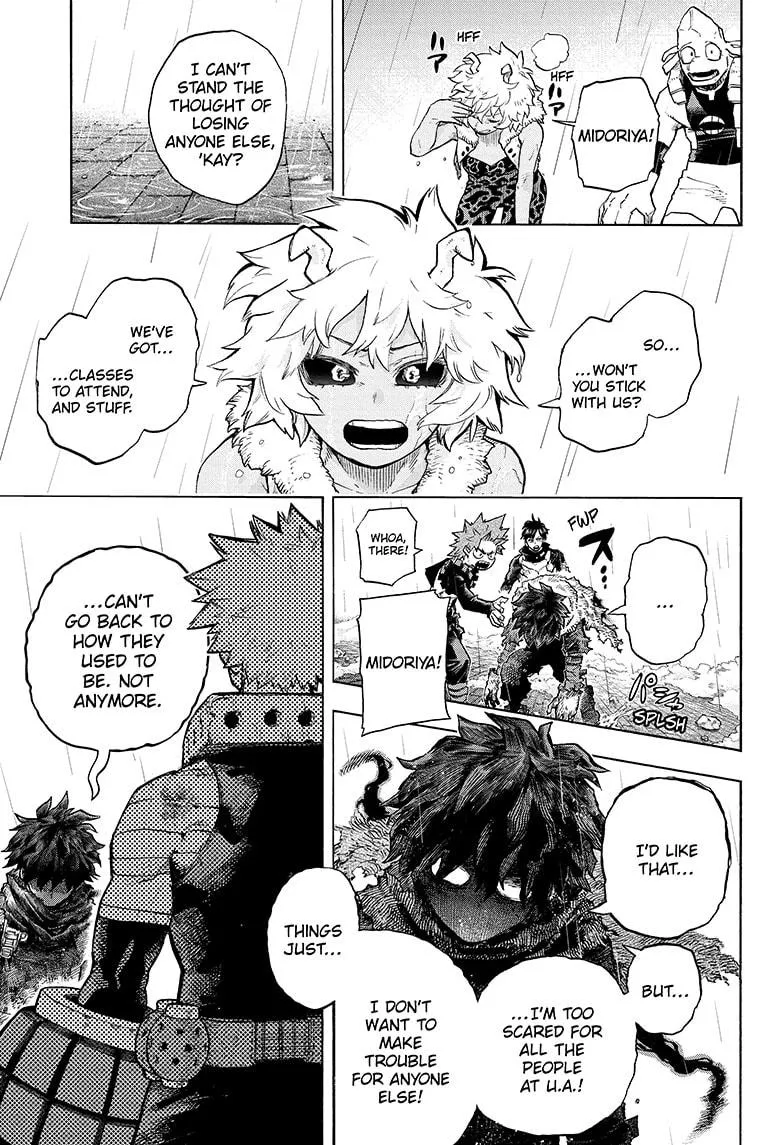 Read Boku No Hero Academia Manga Online