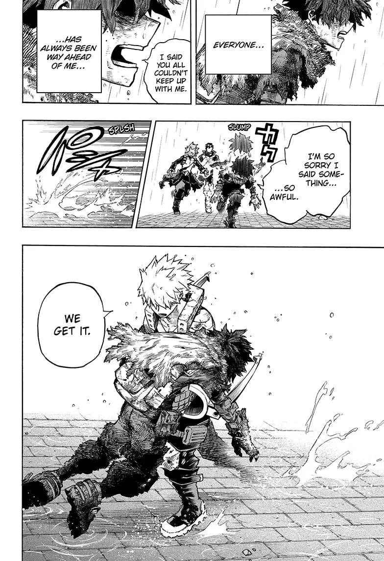 Read Boku No Hero Academia Manga Online