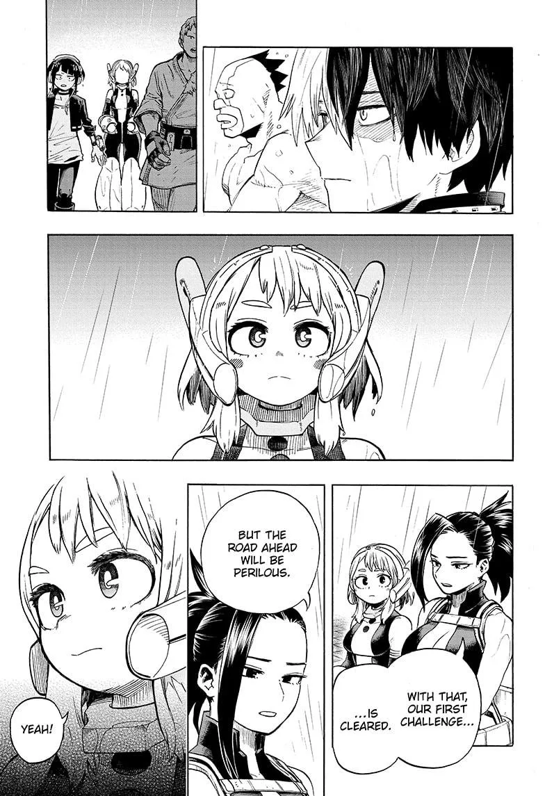 Read Boku No Hero Academia Manga Online