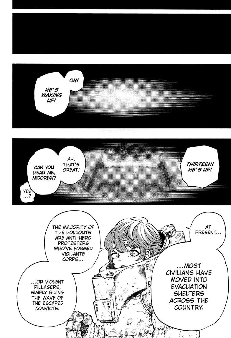 Read Boku No Hero Academia Manga Online