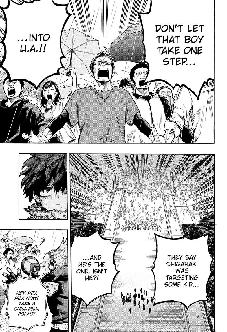 Read Boku No Hero Academia Manga Online