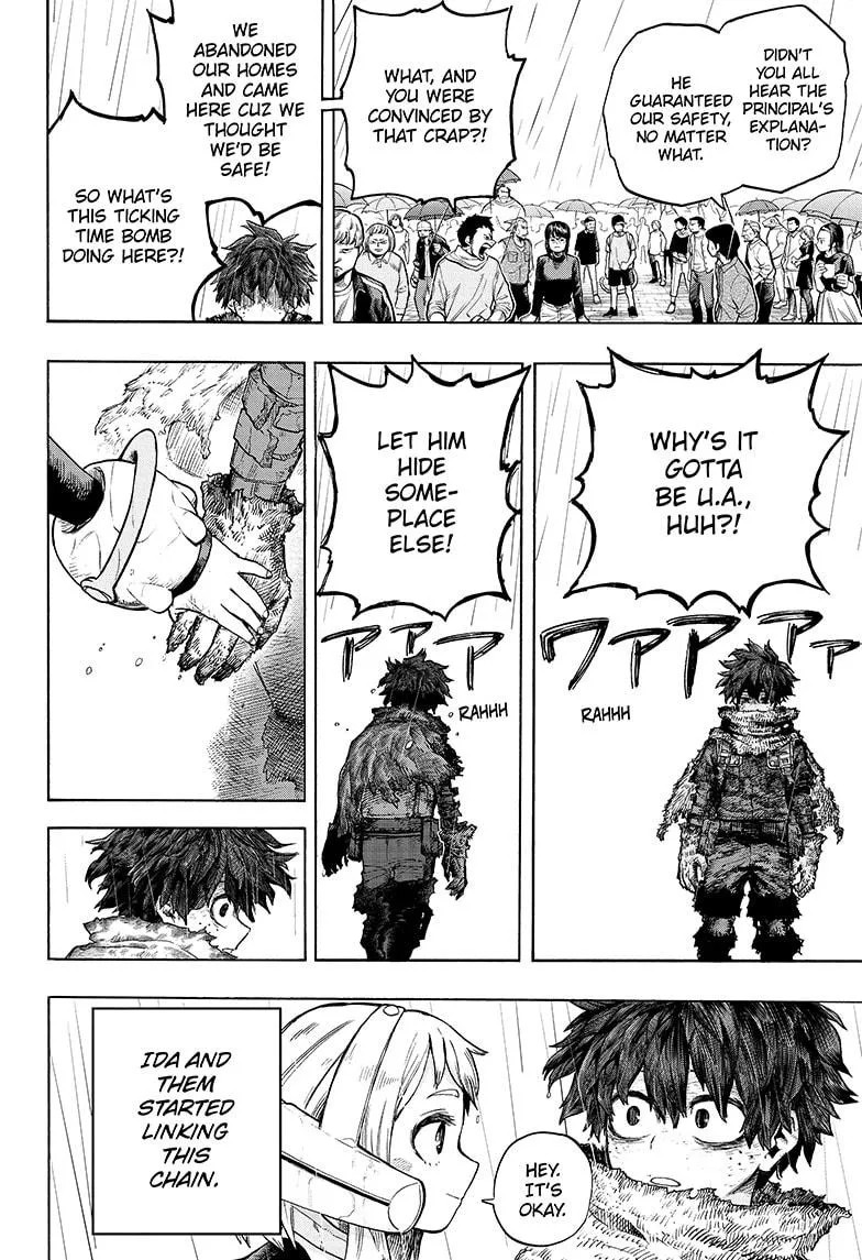 Read Boku No Hero Academia Manga Online