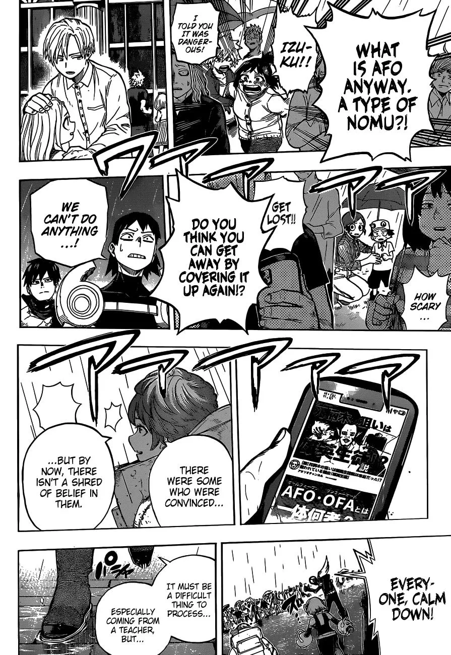 Read Boku No Hero Academia Manga Online