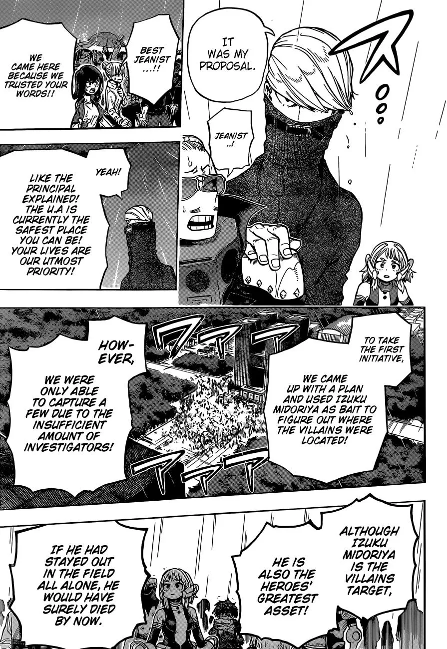 Read Boku No Hero Academia Manga Online