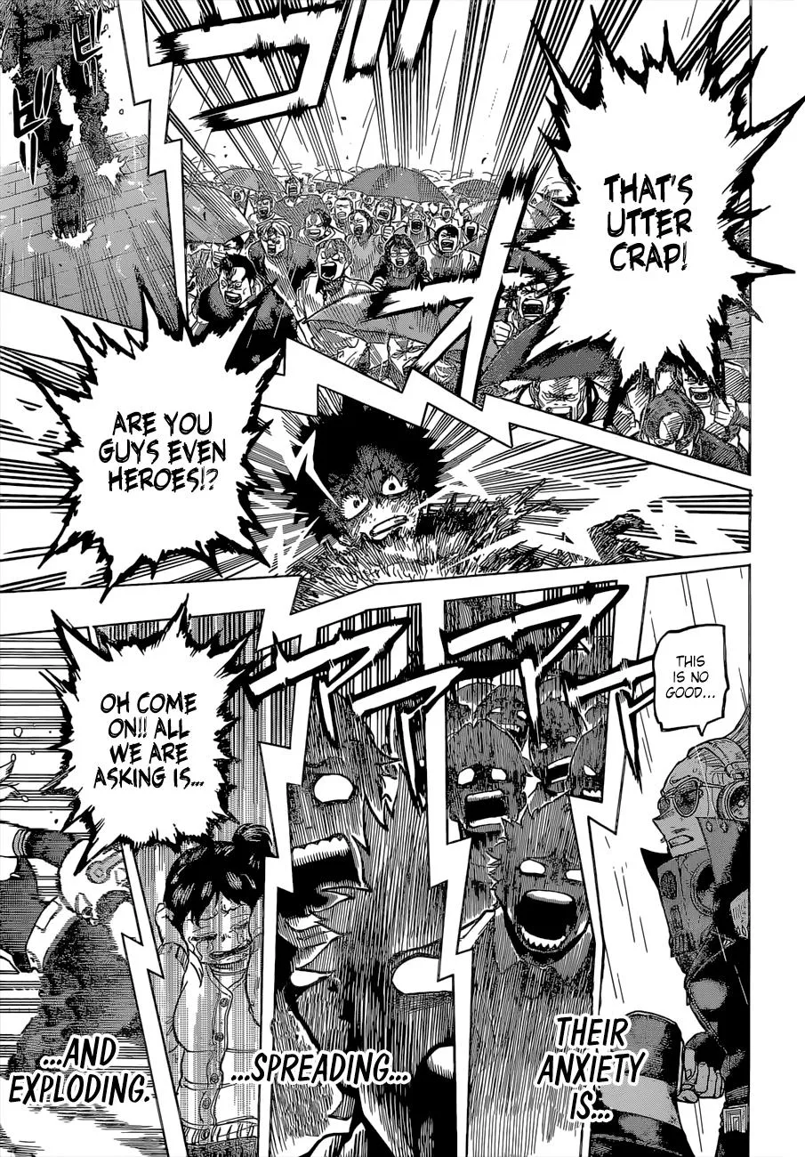 Read Boku No Hero Academia Manga Online
