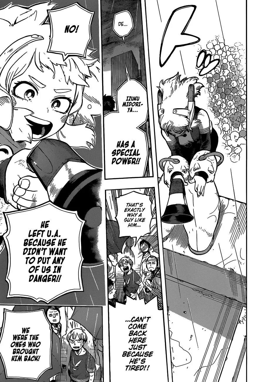 Read Boku No Hero Academia Manga Online