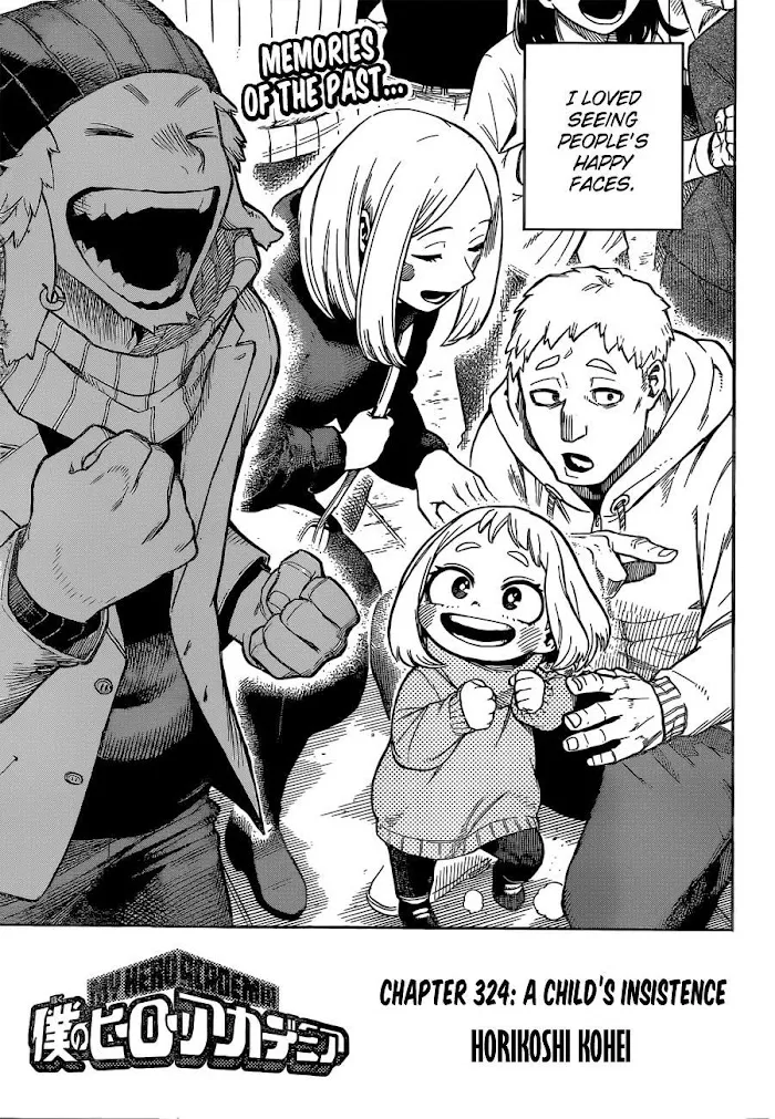 Read Boku No Hero Academia Manga Online