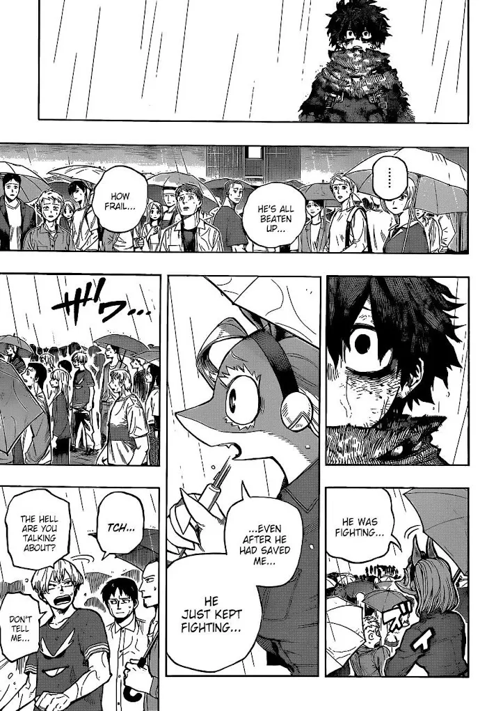 Read Boku No Hero Academia Manga Online