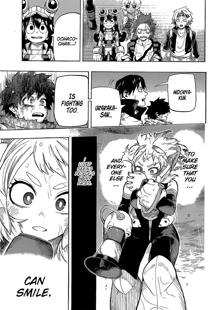 Read Boku No Hero Academia Manga Online